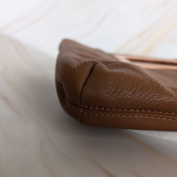 Michael Kors Leather Clutch Handbag - Picture 9 of 9